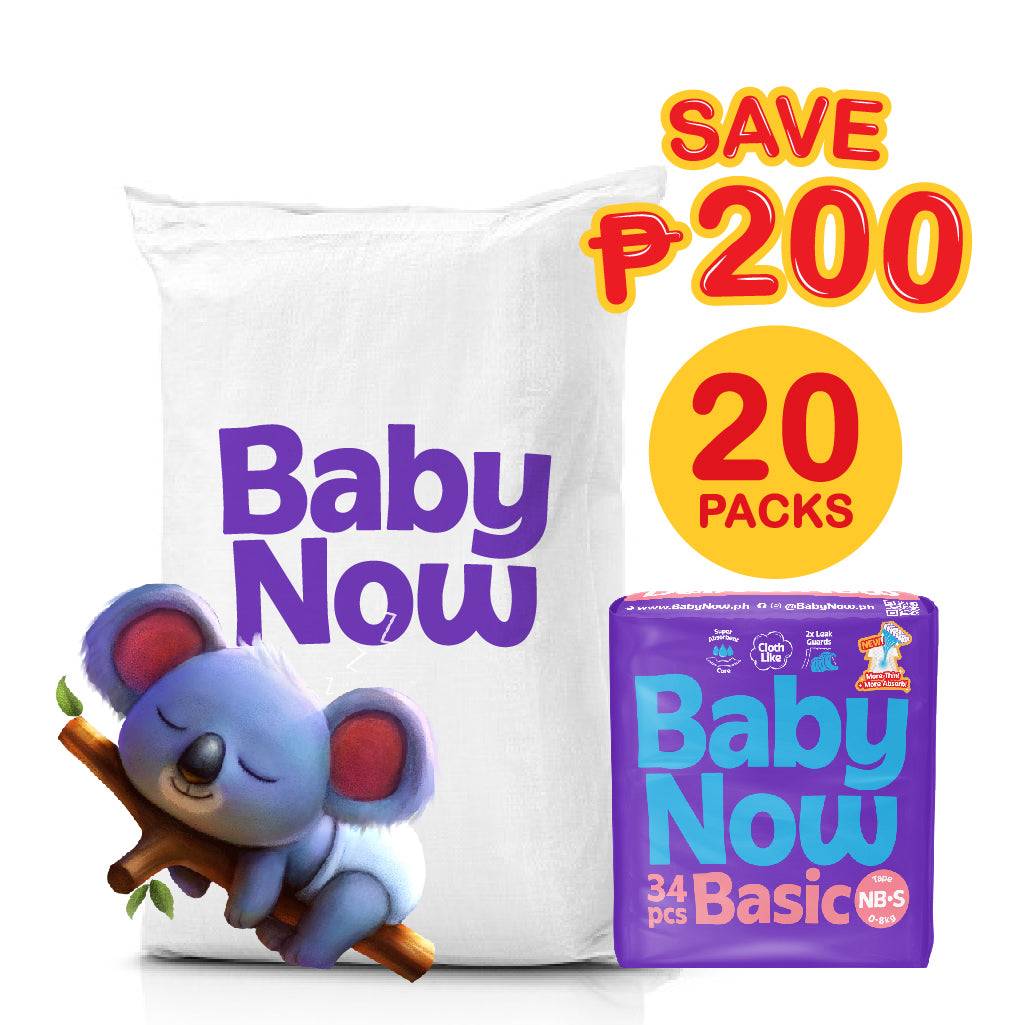 Baby Now® Basic Baby Diapers