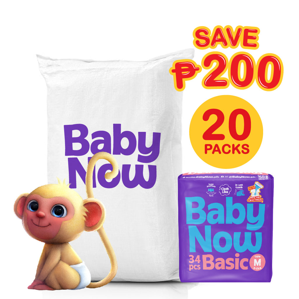 Baby Now® Basic Baby Diapers