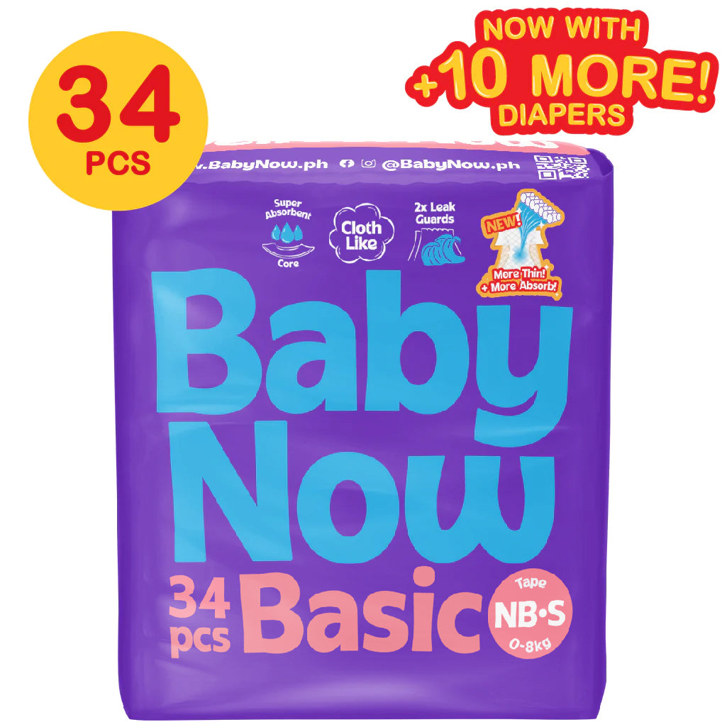 Baby Now® Basic Baby Diapers