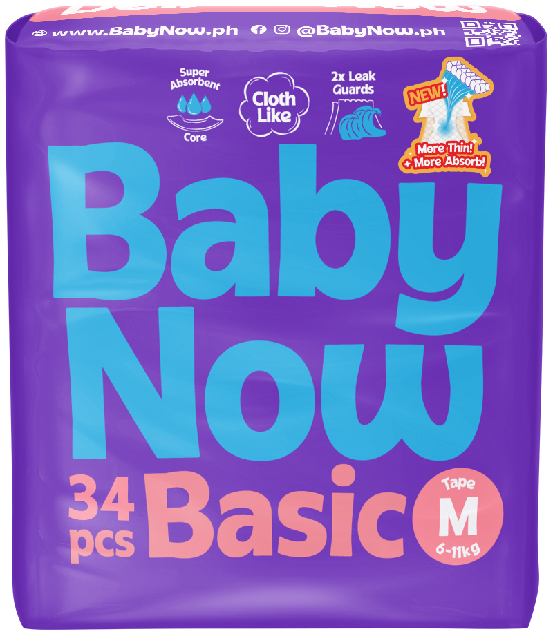 Baby Now® Basic Baby Diapers