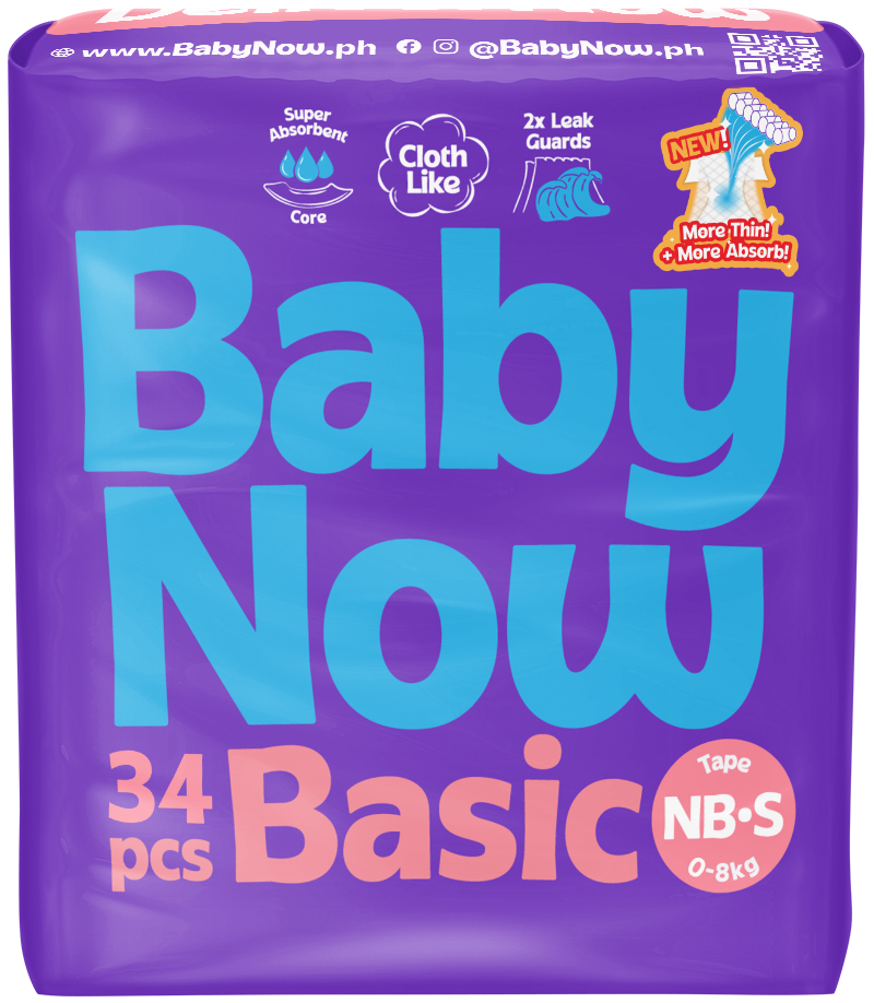 Baby Now® Basic Baby Diapers