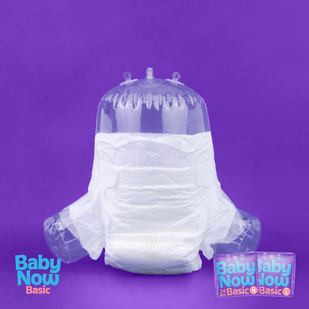 Baby Now® Basic Baby Diapers