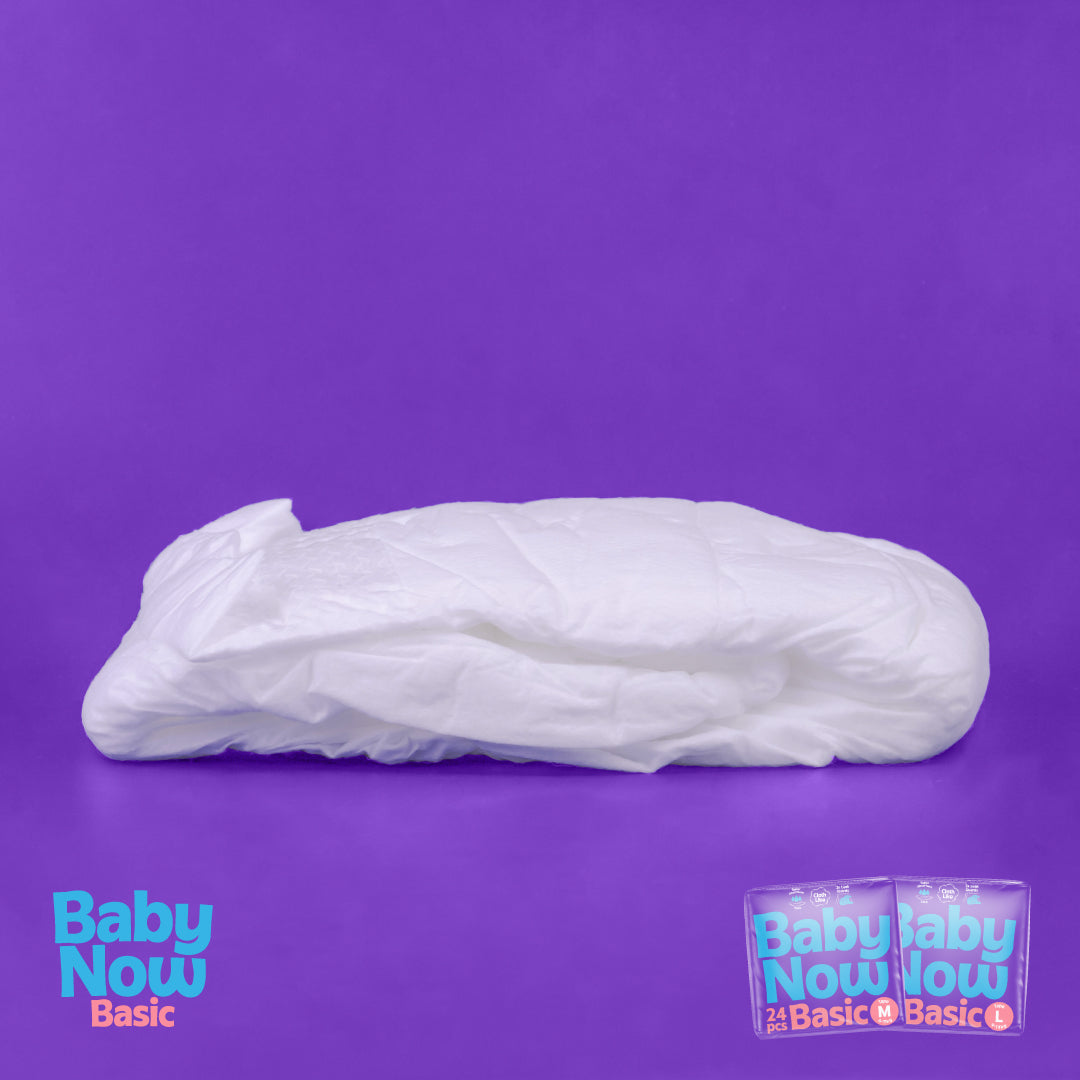 Baby Now® Basic Baby Diapers