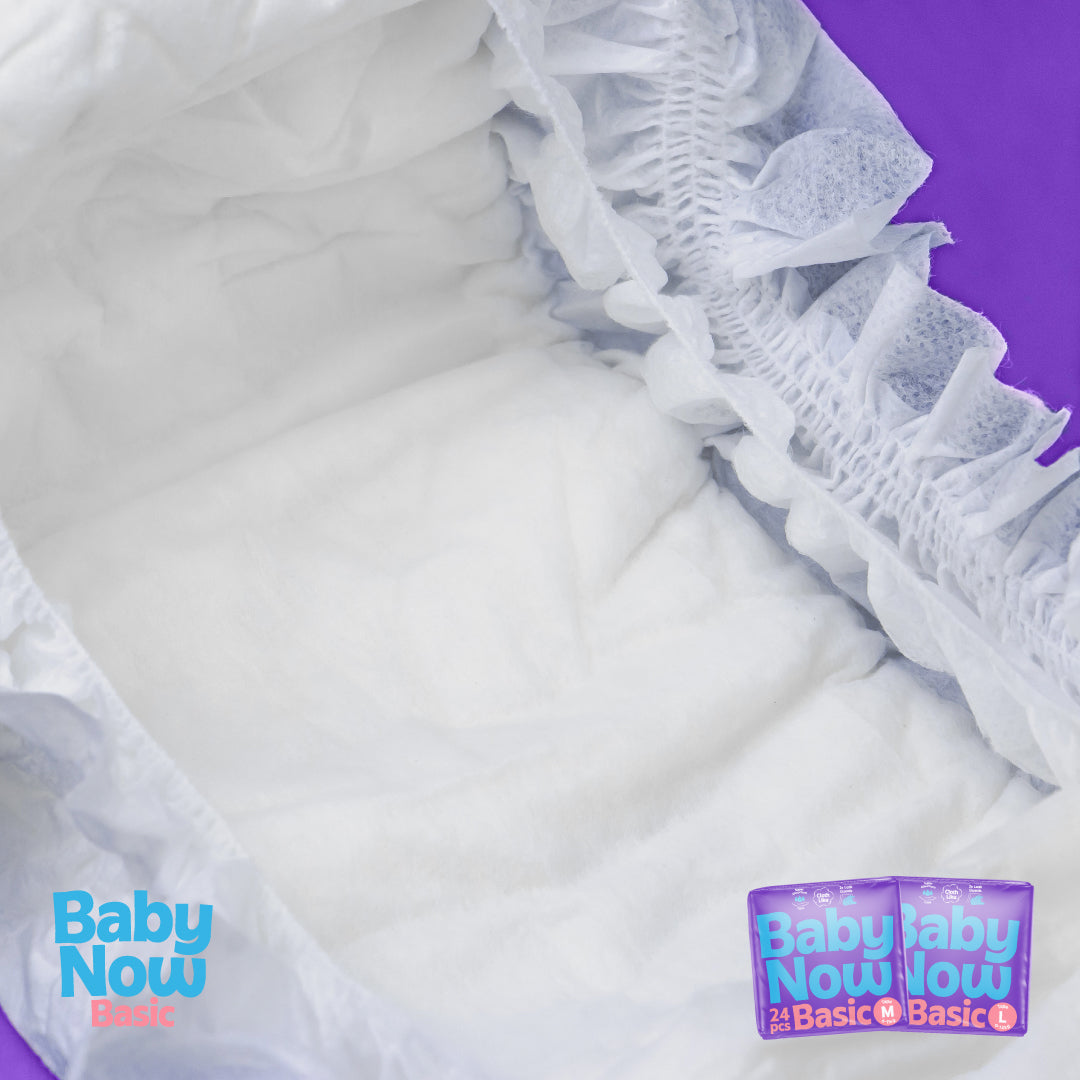 Baby Now® Basic Baby Diapers