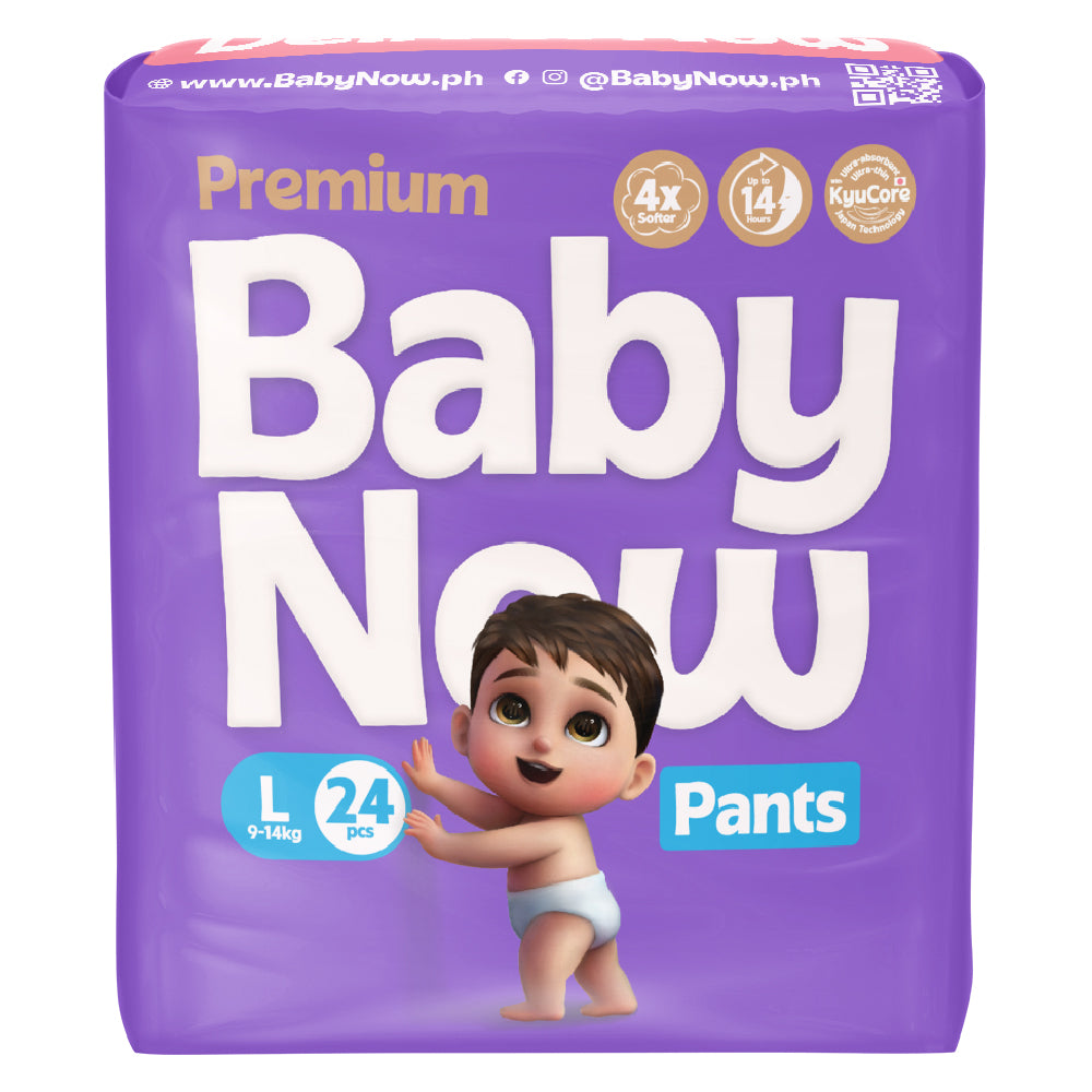 Baby Now® Premium Baby Diapers