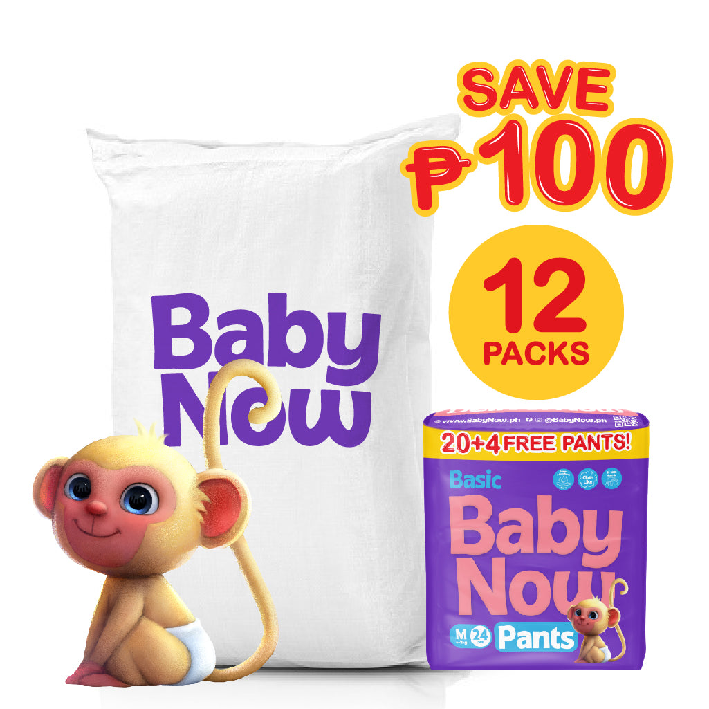 Baby Now® Basic Baby Diapers