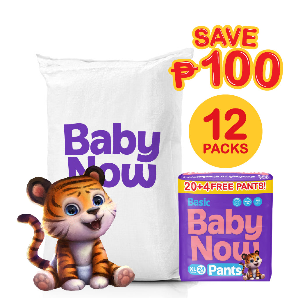 Baby Now® Basic Baby Diapers