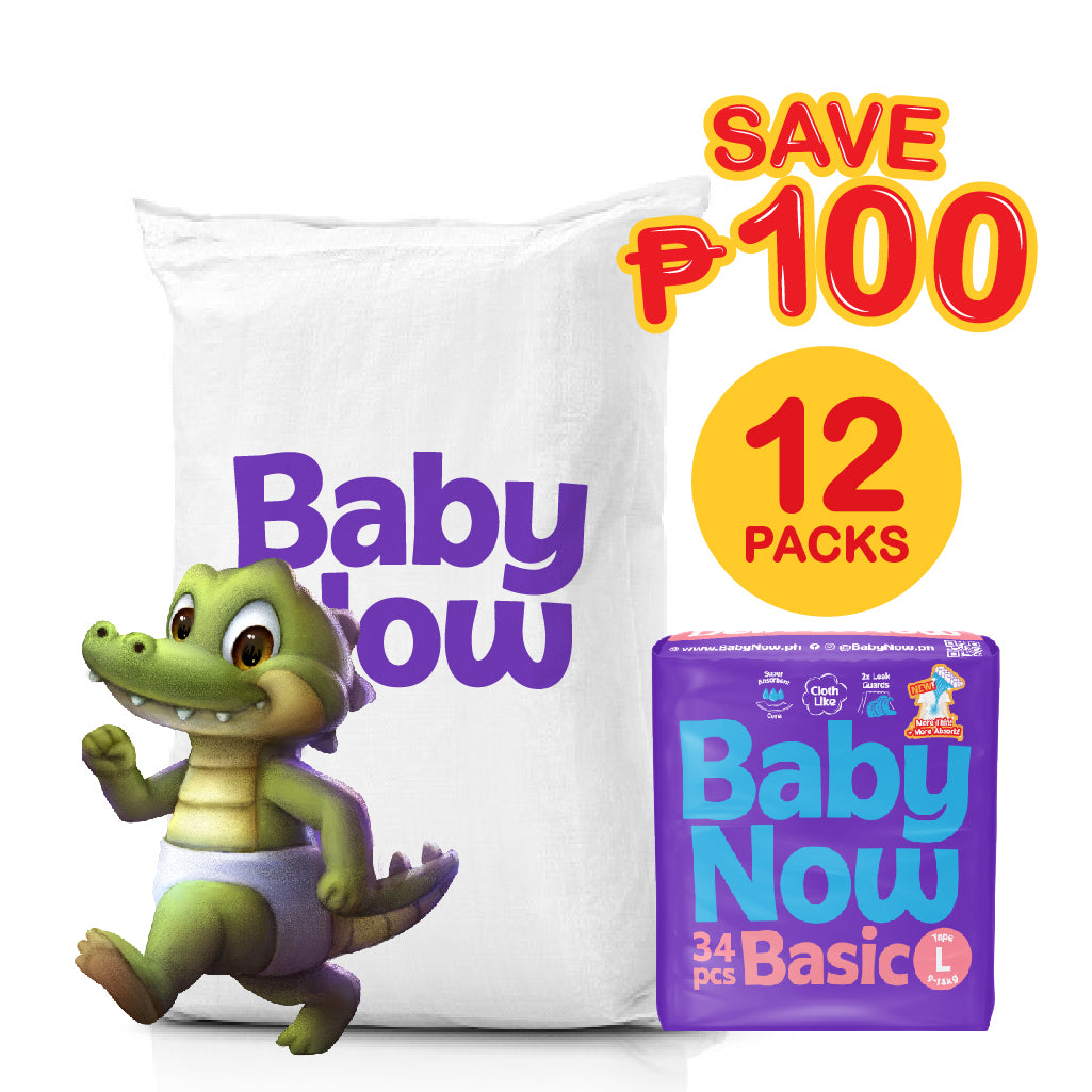 Baby Now® Basic Baby Diapers