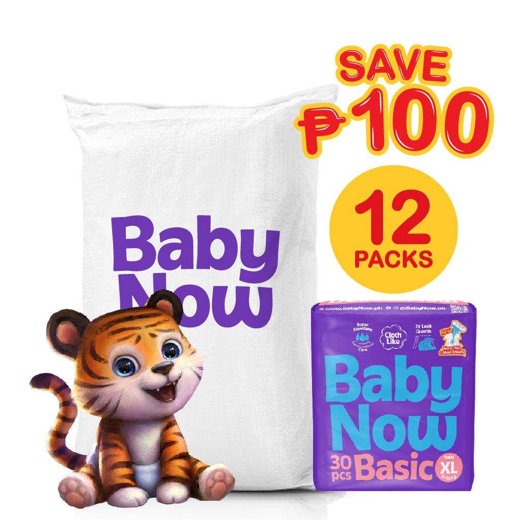 Baby Now® Basic Baby Diapers