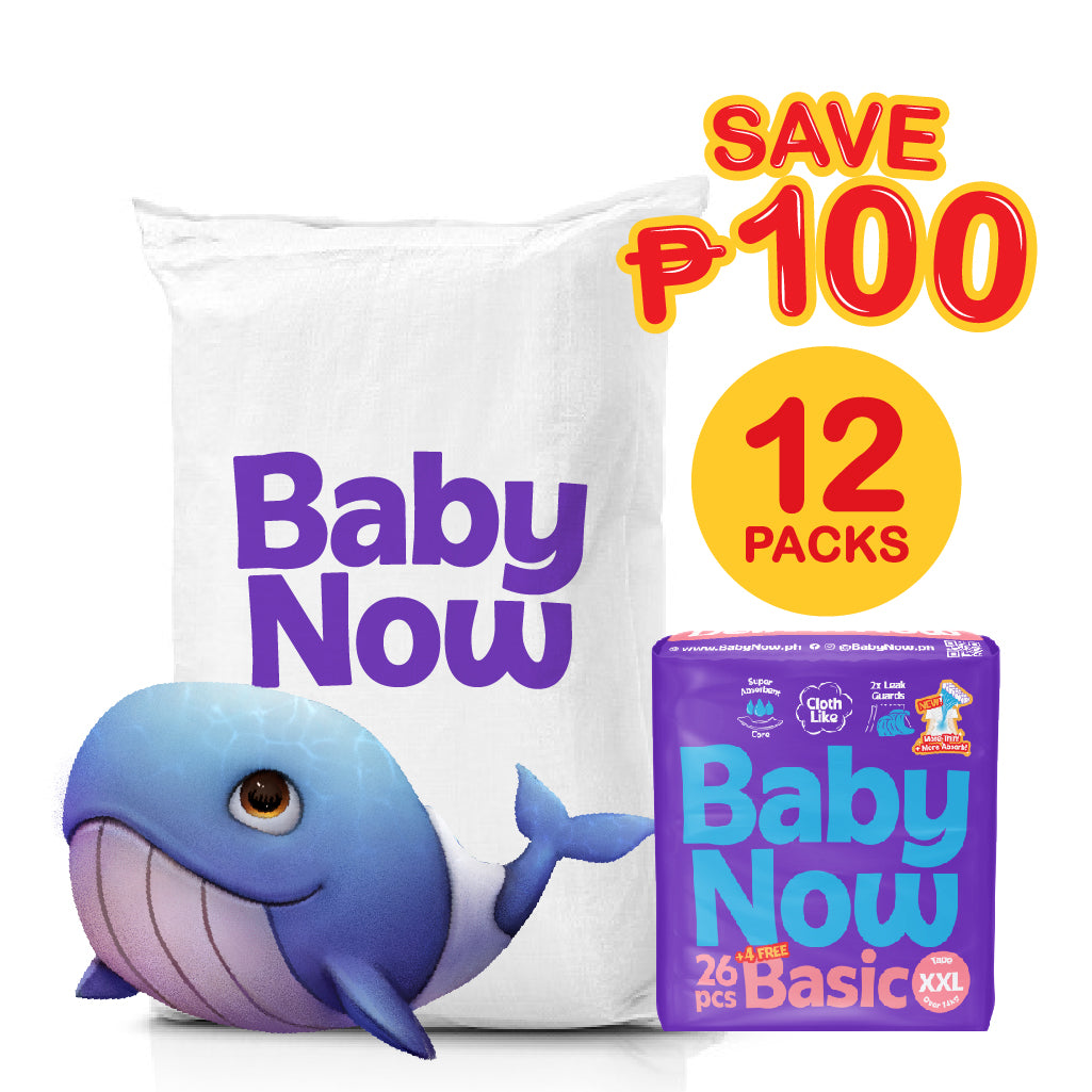 Baby Now® Basic Baby Diapers