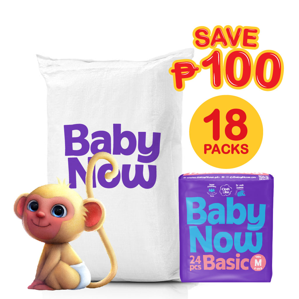 Baby Now® Basic Baby Diapers