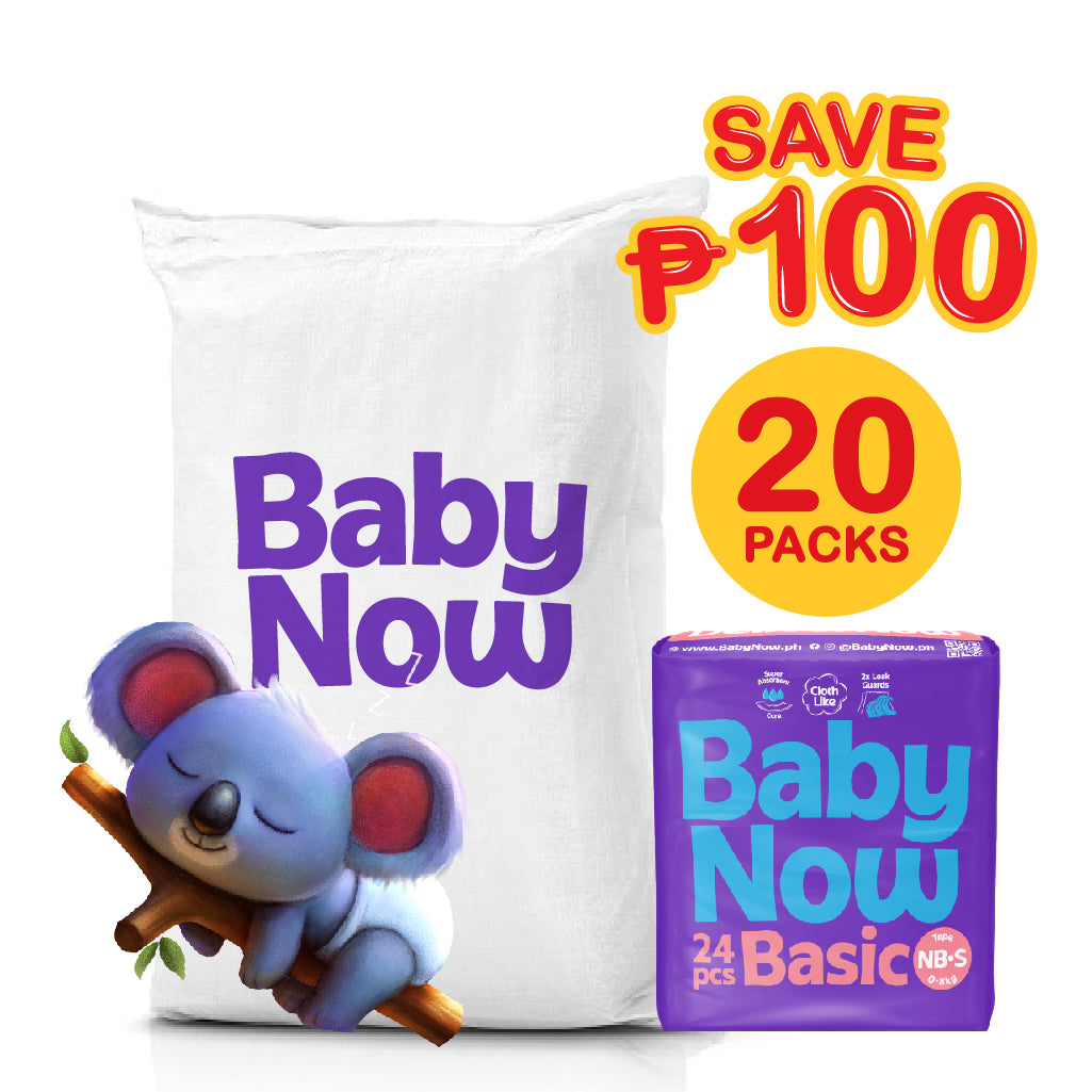 Baby Now® Basic Baby Diapers