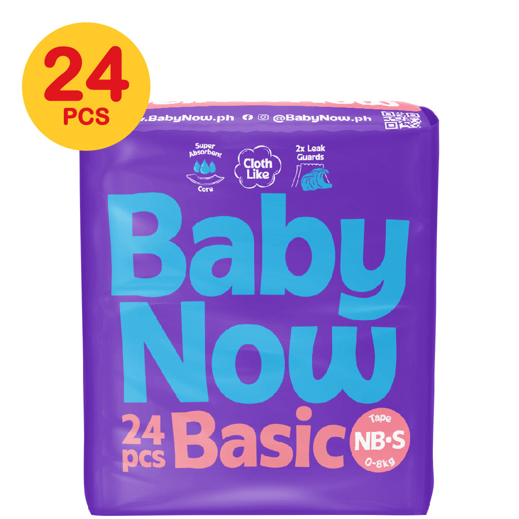 Baby Now® Basic Baby Diapers