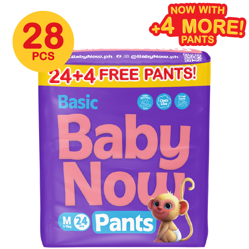 Baby Now® Basic Baby Diapers