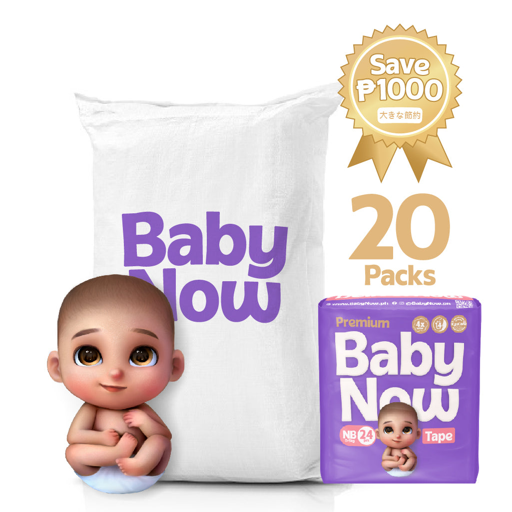 Baby Now® Premium Baby Diapers