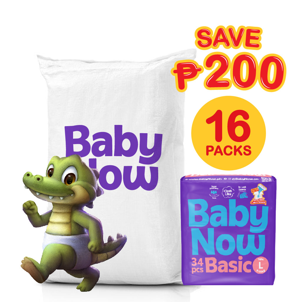 Baby Now® Basic Baby Diapers