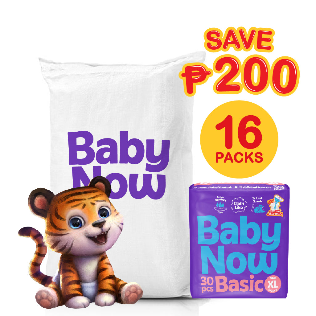 Baby Now® Basic Baby Diapers