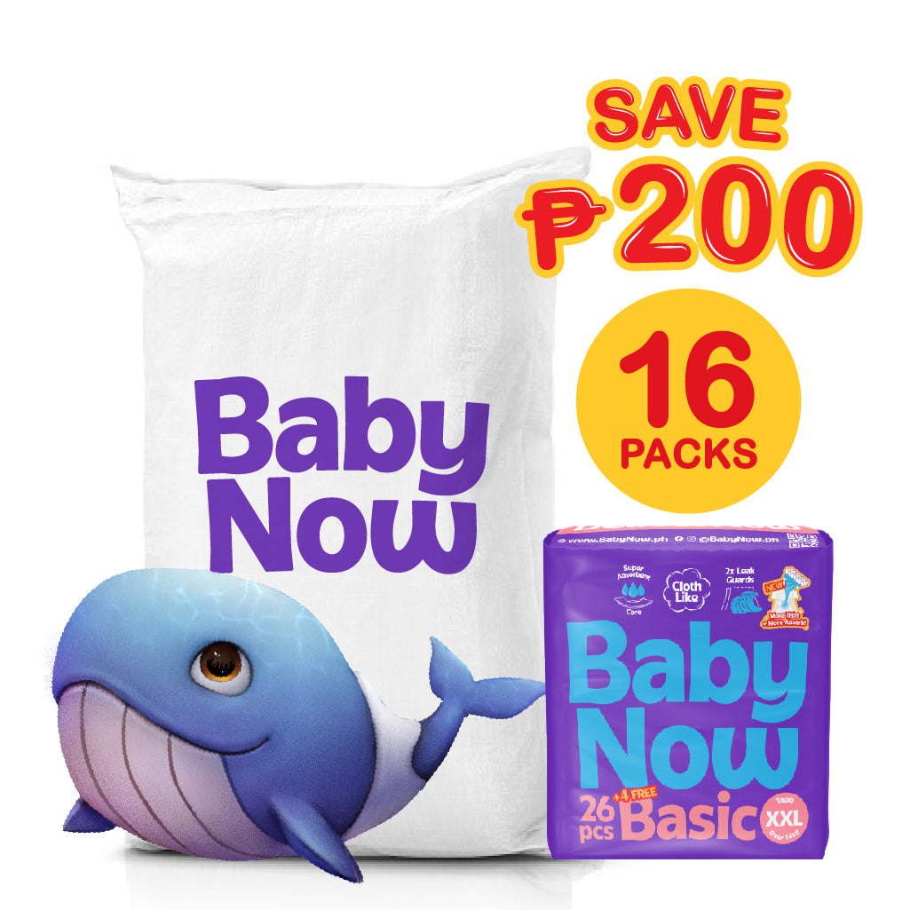 Baby Now® Basic Baby Diapers