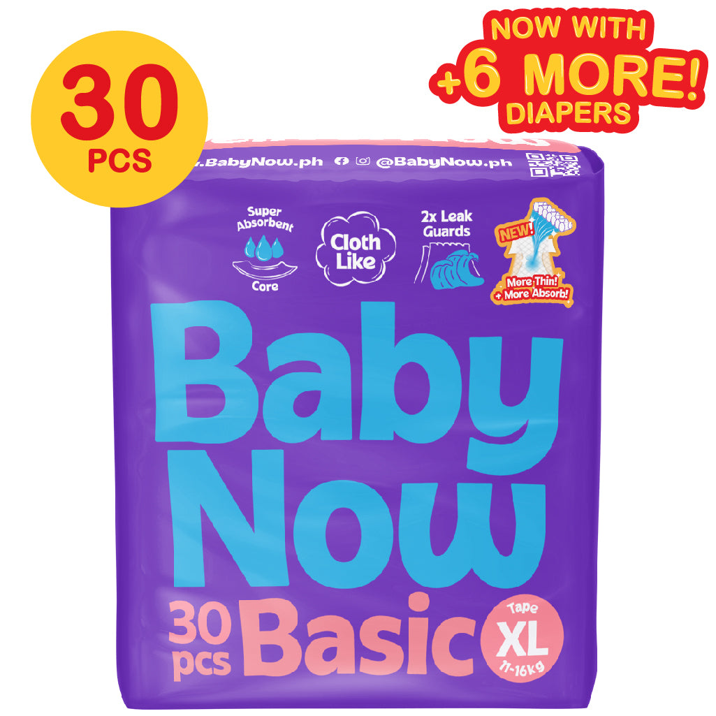 Baby Now® Basic Baby Diapers