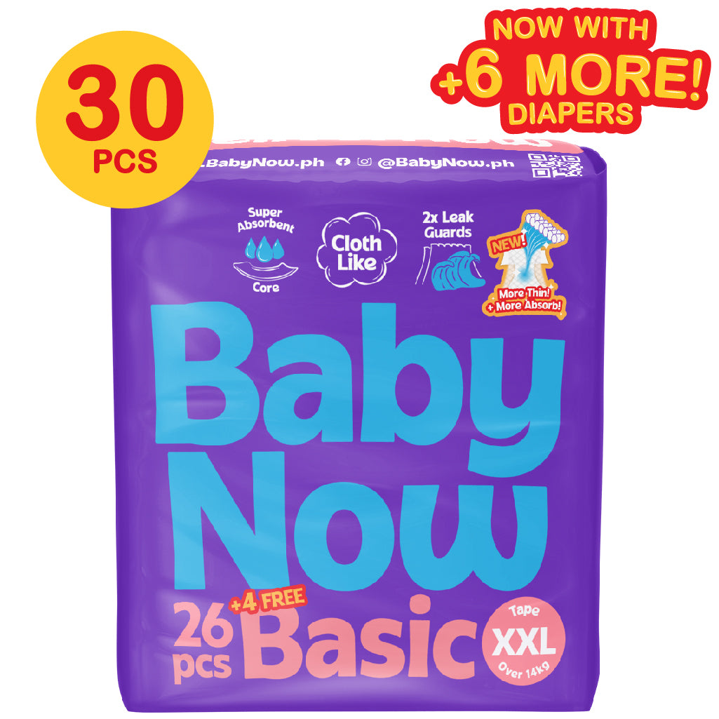 Baby Now® Basic Baby Diapers