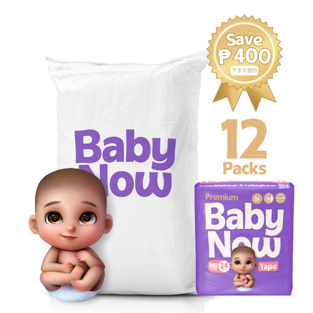 Baby Now® Premium Baby Diapers