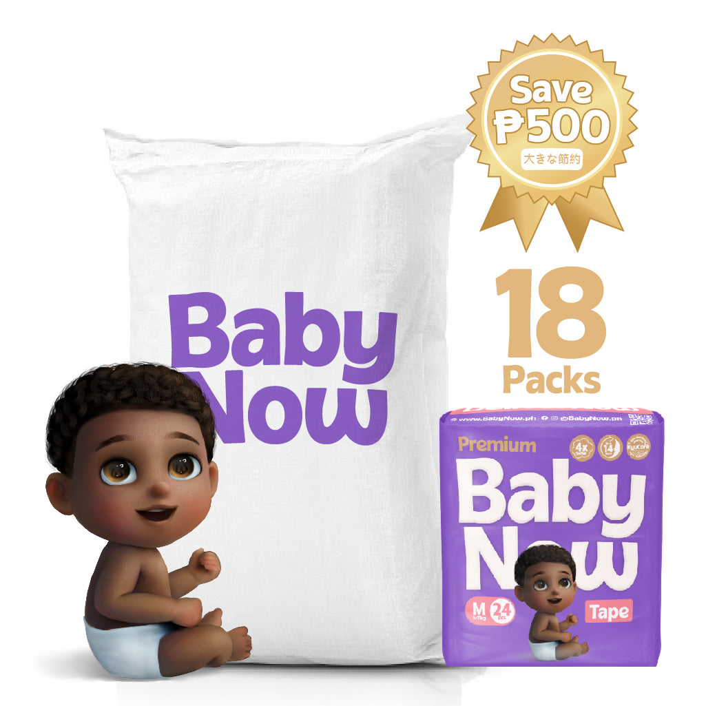 Baby Now® Premium Baby Diapers