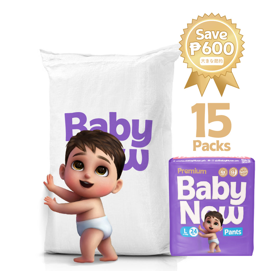 Baby Now® Premium Baby Diapers