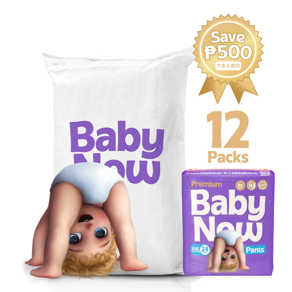 Baby Now® Premium Baby Diapers